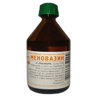 Меновазин раствор спиртовой по 100 мл во флаконе 1 шт. - Лубныфарм