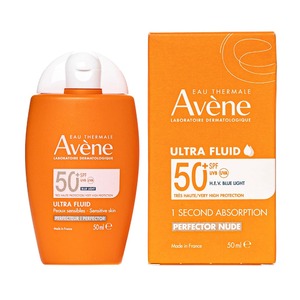 Флюид Avene солнцезащитный Ultra Fluid Perfector SPF50+ 50 мл