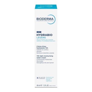 Крем Bioderma Гідрабіо Лежер легкий зволожуючий 40мл
