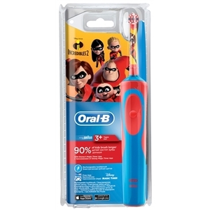 Зубна щітка ORAL-B Stages Power D12.513K Incredibles2 (тип 3709) електрична