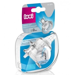 Соска LOVI 18/709 (18/749) силиконовая динамич.мини