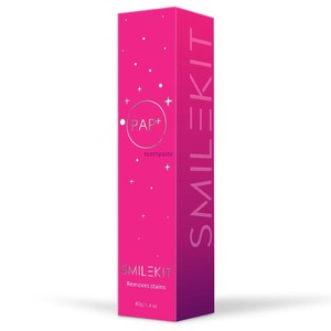 Зубна паста SmileKit PAP+ відбілююча 40г