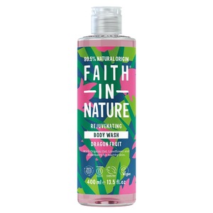 Гель для душа Faith in Nature натуральный с фруктом дракона 400мл