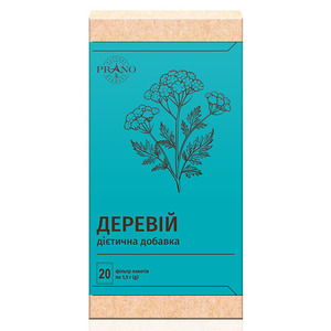 Фиточай Prano Тысячелистника трава ф/п №20 (Украина)