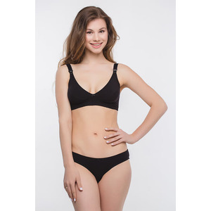 Бюстгальтер для годування Мамин Будинок р.75D, чорний