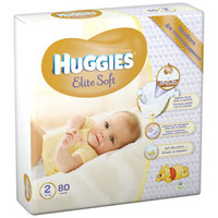 Підгузники Хаггіс Еlit Soft 2 (4-7кг) №1 (80)