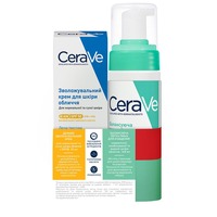 Набор CeraVe дневной крем SPF50 52 мл+пенка легкая балансирующая 148мл (-50%) 2026