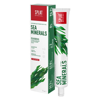 Зубная паста SPLAT Special Sea Minerals отбеливающая 75мл