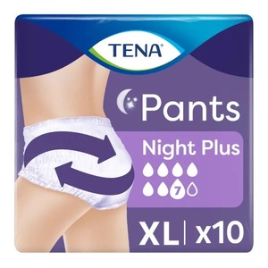 Трусики-підгузники TENA для дорослих Pants Plus Night XL №10