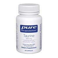 PURE Таурин 500мг капс. №60