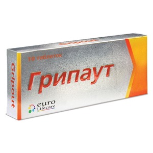 Грипаут таблетки 10 шт.