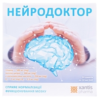 Нейродоктор р-р саше 10мл №20