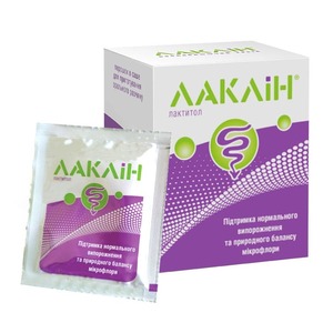 Лаклін пор.д/приг. орал. сусп. саше №10