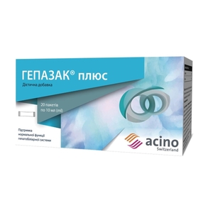 Гепазак плюс р-р саше 10мл №20 Salix