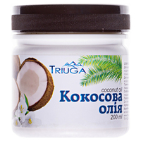 Олія кокосова 200мл (банка)