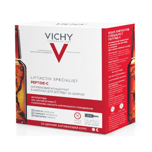 Концентрат Vichy Ліфтактив Спеціаліст Пептид-С антивозр для обличя 30*1,8мл