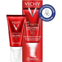 Крем-гель для обличчя Vichy Ліфтактив Колаген Спеціаліст 16 з ко-бондинг технологією для надання сяйва шкіри антивіковий денний 50 мл