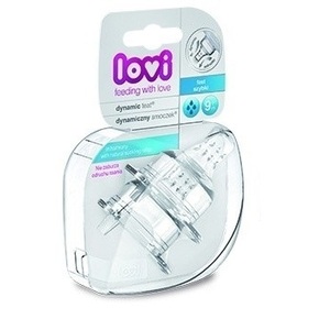 Соска Lovi 18/752 силиконовая динамич. быстрый поток