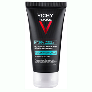 Гель Vichy Гидра Кул+ увлажняющий с охлажд. эффектом д/мужчин для лица и контура глаз 50 мл