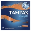 Тампоны Тампакс COMPAK супер-плюс №16