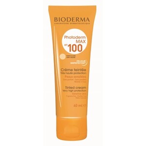 Крем Bioderma 028552С Фотодерм МАХ тональный светлый SPF-100 40мл