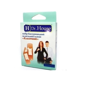 Л/пласт H.Dr.House Набор пласт.нетканих медичних Класичний№15