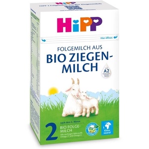 Смесь HiPP Bio Ziegen Milch 2 сухая на козьем молоке 400г