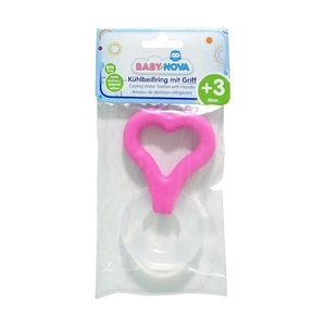 Кільце Baby-nova охолоджуюче зубне з ручками