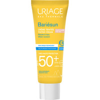 Крем Uriage Барєсан Сонцезахисний тональний SPF50+ світлий  50мл