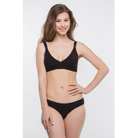 Бюстгальтер для годування Мамин Будинок р.80D, чорний