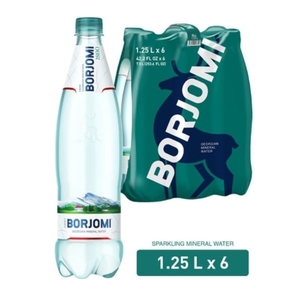 Вода Боржомі мінеральна ПЕТ 1,25 л