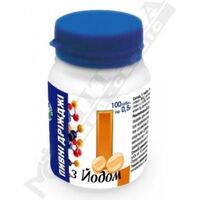 Дрожжи пивные Euro Plus с Йодом №100