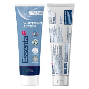 Зубная паста Essenta Pro Whitening Action 75мл