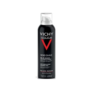Гель-крем Vichy для гоління Ом NEW для чутливої шкіри 150 мл