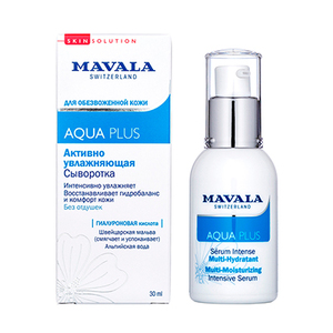 Сироватка Mavala Aqua Plus Активно зволожуюча 30 мл