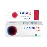 Гемогил Про крем 75мл №1