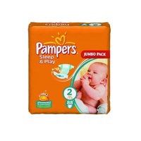 Подгузники Pampers Sleep&Play Мини 3-6 кг №1(88)
