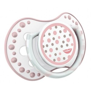 Пустышка Lovi 22/804 силиконовая динамическая Basic 3-6 м 2 шт