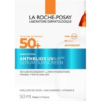 Сироватка для обличчя La Roche-Posay Антеліос UV AI сонцезахисний зволожувальна з антиоксидантами  SPF50+50 мл