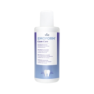 Ополаскиватель Dr.Wild Emoform Gum Care Уход за деснами концентрат 400мл