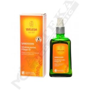 Масло Weleda Облепиховое питающее для тела с дозатором 100 мл