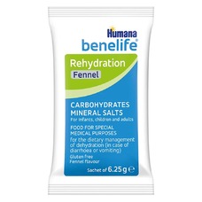 Суміш Humana Benelife Регідрейшн Elektrolyt фенхель 6,25г