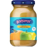 Пюре Карапуз с яблоком,тыквой и айвой с 4-х мес.170г