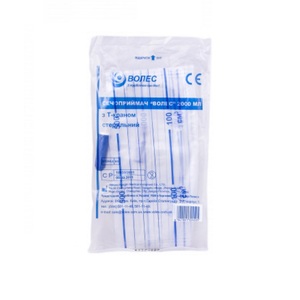 Мочеприемник Волес с Т-краном стер. 2000 мл