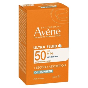 Флюїд Avene сонцезахисний Solaire Ultra Oil Control SPF50 50 мл