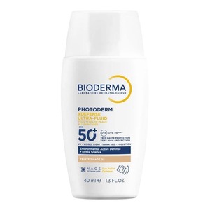 Флюид Bioderma Фотодерм солнцезащитный XDefense Ultra SPF 50+  тон 02 40 мл