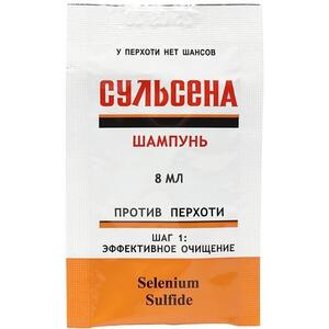 Шампунь Сульсена саше 8 мл