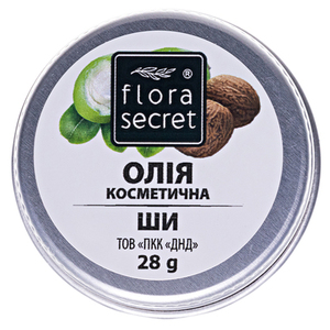 Масло FloraSecret косметическое ши 30 мл