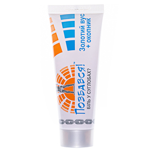 Гель-бальзам Золотой ус с экстрактом окопника 70мл