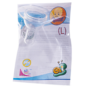 Соска SB3 Дидус силиконовая на бутылку